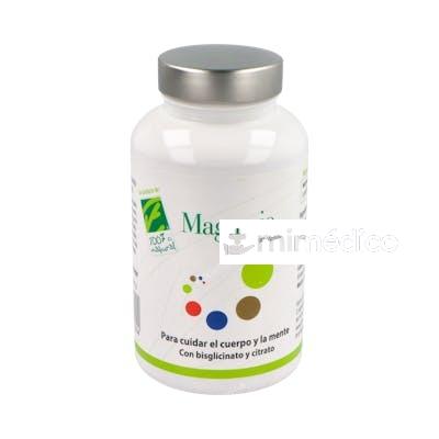 MAGNESIO 90CAP. CIEN POR CIEN NATURAL