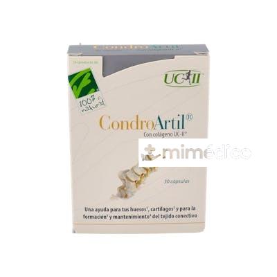 CONDROARTIL CON COLAGENO UC-II 30CAP. CIEN POR CIEN NATURAL
