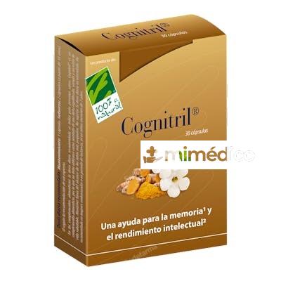 COGNITRIL 30CAP. CIEN POR CIEN NATURAL
