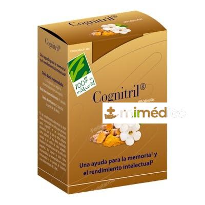 COGNITRIL 60CAP. CIEN POR CIEN NATURAL