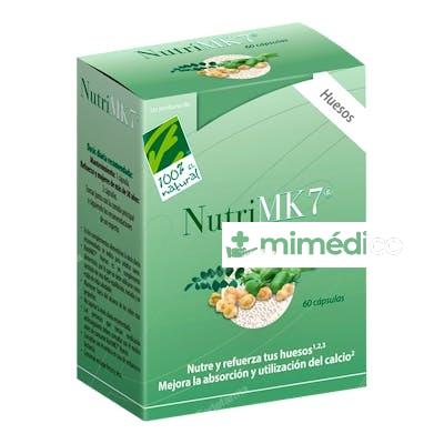NUTRIMK7 HUESOS 60CAP. CIEN POR CIEN NATURAL