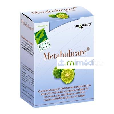METABOLICARE 60CAP. CIEN POR CIEN NATURAL