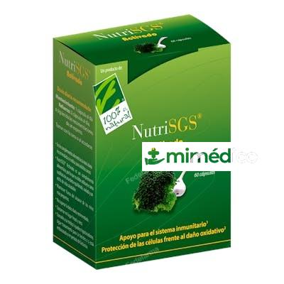 NUTRISGS ACTIVADO 60CAP. CIEN POR CIEN NATURAL