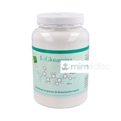 L-GLUTAMINA POLVO 504GR. CIEN POR CIEN NATURAL
