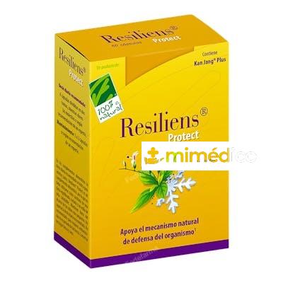 RESILIENS PROTECT 60CAP. CIEN POR CIEN NATURAL