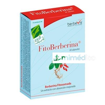 FITOBERBERINA 30CAP. CIEN POR CIEN NATURAL
