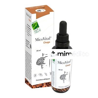 MICOVITAL CHAGA 50ML. CIEN POR CIEN NATURAL