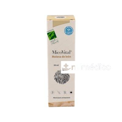 MICOVITAL MELENA DE LEON 50ML. CIEN POR CIEN NATURAL