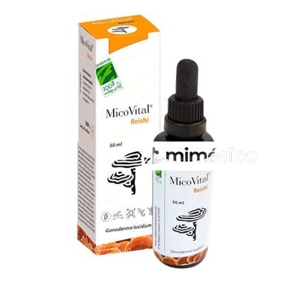 MICOVITAL REISHI 50ML. CIEN POR CIEN NATURAL