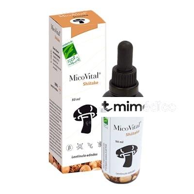 MICOVITAL SHIITAKE 50ML. CIEN POR CIEN NATURAL