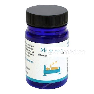 MELATONINA 150COMP BUCODISPERSABLES CIEN POR CIEN NATURAL
