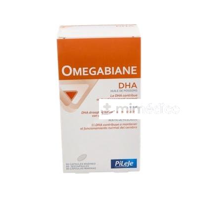 OMEGABIANE DHA 80CAP. PILEJE