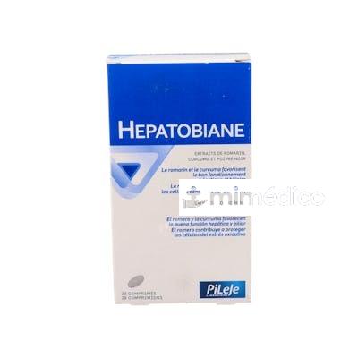 HEPATOBIANE 28COMP. PILEJE