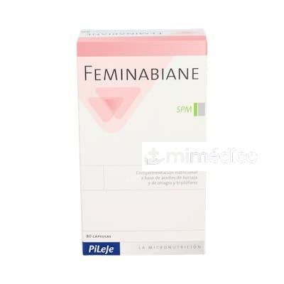 FEMINABIANE SPM (CICLO FEMENINO) 80CAP. PILEJE