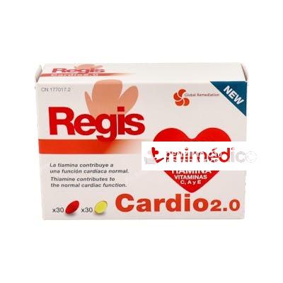 REGIS CARDIO 30CAP. GLOBAL REMEDIATION