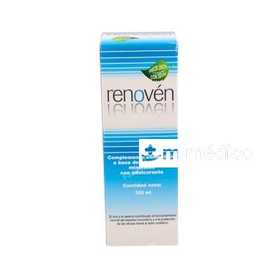 RENOVEN SABOR LIMON 200ML.GEAMED RENOVEN