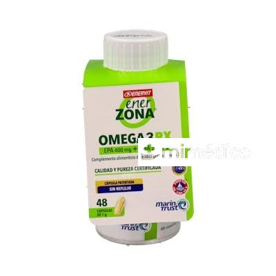 ENERZONA OMEGA 3 RX 1 GR 48 CAPS ENERZONA