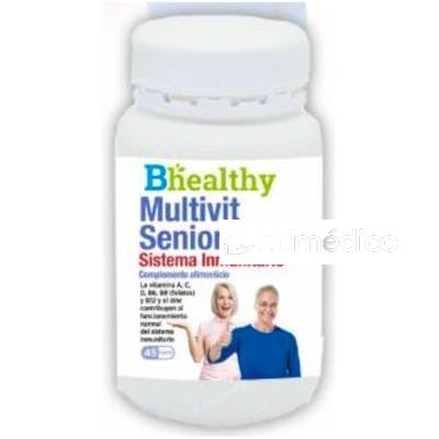 BHEALTHY MULTIVIT SENIOR 45CAP. BIOVER