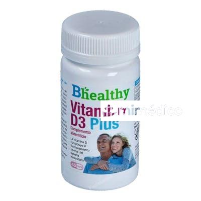 BHEALTHY VITAMINA D3 PLUS 45CAP. BIOVER