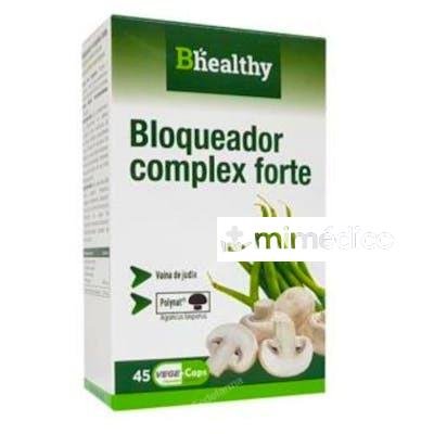 BHEALTHY BLOQUEADOR COMPLEX FORTE 45CAP. BIOVER