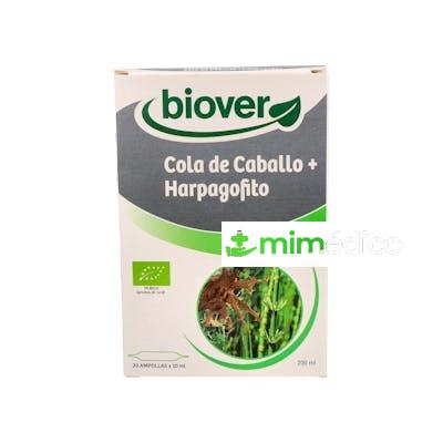 COLA DE CABALLO Y HARPAGO BIO 20AMP. BIOVER