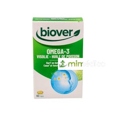 OMEGA 3 (ACEITE DE PESCADO) 60PERLAS. BIOVER
