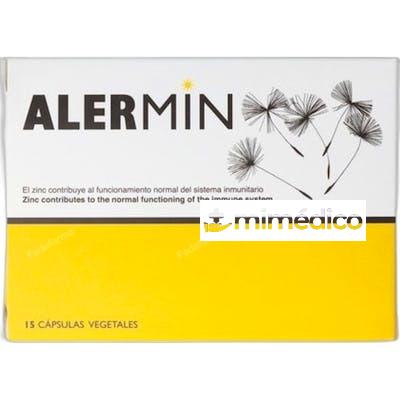 ALERMIN ALERGIAS 15CAP. BIOVER
