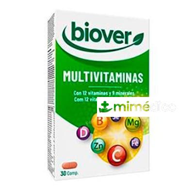 MULTIVITAMINAS 30COMP. BIOVER