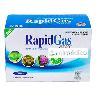 RAPIDGAS (CARMINAGAS) BIO TISANA 20SBRS. NOEFAR