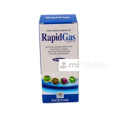 RAPIDGAS PLUS 50CAP. NOEFAR