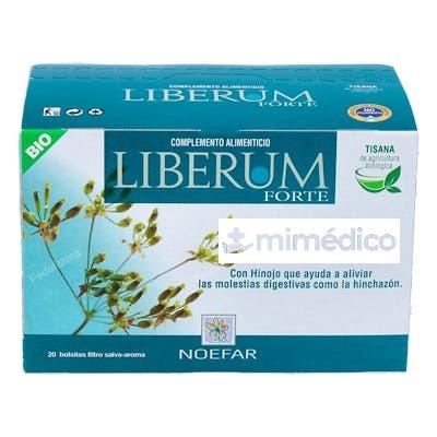 LIBERUM TISANA 20FILTROS NOEFAR