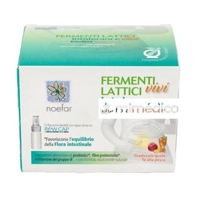 ERBOFLORA INTOLERANCE 12AMP. NOEFAR