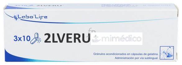 LABOLIFE 2LVERU  30 CAPSULAS