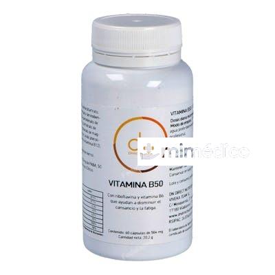 VITAMINA B50COMPLEX 60CAP. DIRECT NUTRITION