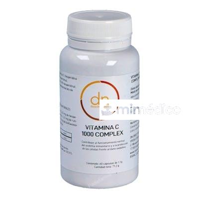 VITAMINA C 1000 COMPLEX 60CAP. DIRECT NUTRITION