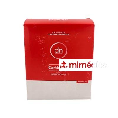 CARTIDINA 20VIALES DIRECT NUTRITION