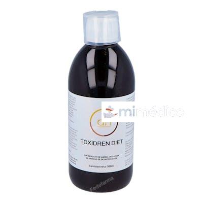 TOXIDREN DIET 500ML. DIRECT NUTRITION