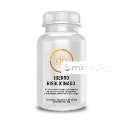 HIERRO BISGLICINATO 60VCAP. DIRECT NUTRITION