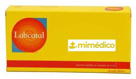 LABCATAL 22 CROMO 28 AMPOLLAS