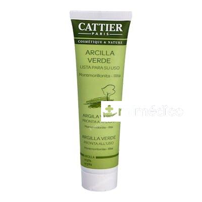 ARCILLA VERDE EN TUBO 100GR. CATTIER