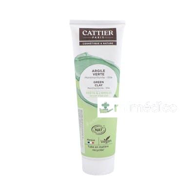 ARCILLA VERDE EN TUBO 400GR. CATTIER