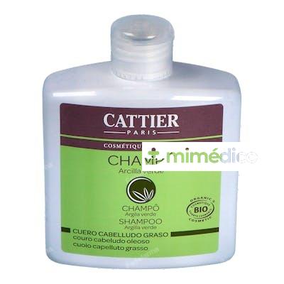 CHAMPU CABELLOS GRASOS ARCILLA VERDE 250ML. CATTIER