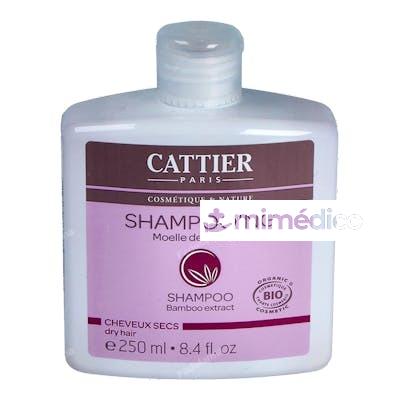 CHAMPU CABELLOS SECOS MEDULA DE BAMBU 250ML. CATTIER