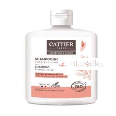 CHAMPU CABELLOS GRASOS VINAGRE DE ROMERO 250ML. CATTIER