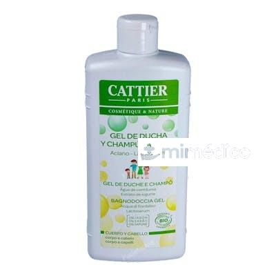 GEL DE BANO/DUCHA CON LECHE DE AVENA 500ML. CATTIER