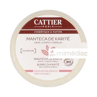MANTECA DE KARITE 100GR. CATTIER