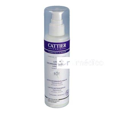 LECHE DESMAQUILLADORA CARA Y OJOS 200ML. CATTIER