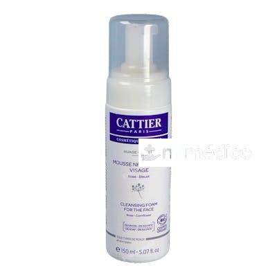ESPUMA LIMPIADORA FACIAL SIN JABON 150ML. CATTIER
