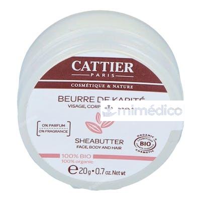 MANTECA DE KARITE 20GR. CATTIER