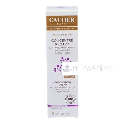CONTORNO DE OJOS 15ML. CATTIER